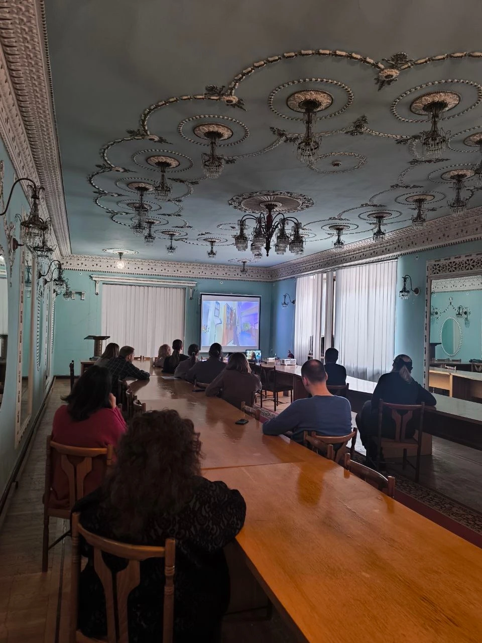  В ФГБНУ «ИНТИ» состоялся показ фильма «Россия – лаборатория мира», фото2